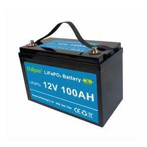 Batterie de remplacement au plomb, 12V, 100ah, 200ah, 300ah, LiFePO4, pour voiturettes de Golf, camping-car, offre spéciale