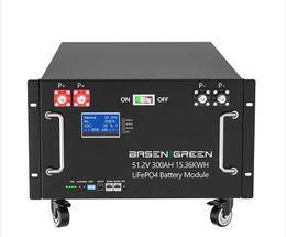 Hot Selling Lithium Ion Solar Battery 10KWH 48V 100AH ​​200AH 300AH 500AH LIFEPO4 Batterijpakket