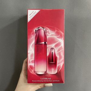 Venta caliente Lotion Ultimune power infusing set para cara y ojos 100ml15ml compras gratis