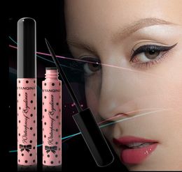 Mooie make-up YANQINA zwarte eyeliner potlood ogen stereoscopisch effect dat 12 uur aanhoudt waterdichte eyeliner make-up tools DHL
