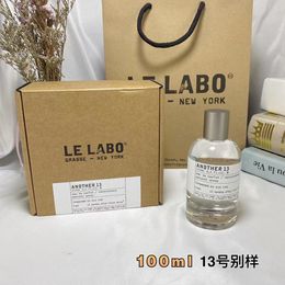 Venta caliente diseñador de lujo perfume neutro botella de vidrio spray laboratorio EDP perfume 100 ml entrega rápida