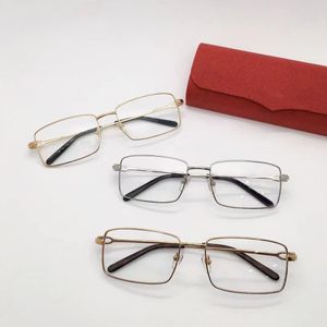 Hete luxe designer mode zonnebrillen frames voor mannen heren frame voor vrouwen vrouw vierkant recept kan worden aangepast lenzen bedrijfsgericht ontwerp cool broeikas