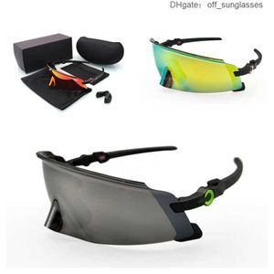 Venta caliente Gafas de sol de lujo UV400 Oo9455 Protección Hombres Mujeres Unisex Verano Sombra Gafas Deporte al aire libre Ciclismo Vidrio de sol 18 colores