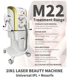 Heet verkopen M22 IPL Opt Laser Hair Photon Light Skin Rejuvenation Machine Beauty Salon