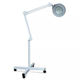 Heet verkopen vergrootglas lamp schoonheid items LED cool licht 8 diopter 5x lens