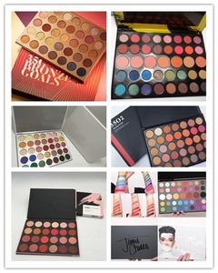 Vente chaude Maquillage Fard À Paupières 35 couleurs Palette De Fard À Paupières Palette Ombre À Paupières DHL ShippingZZ