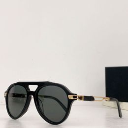 Diseñador de marca para hombres vendedores calientes THE INDEPENDENCE I Gafas de sol para hombre y mujer Marco negro Independence I Gafas de sol ovaladas de moda UV400 con caja original Z020