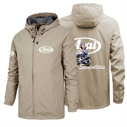 Veste de moto pour hommes, manteau à capuche de voiture, coupe-vent d'extérieur, offre spéciale