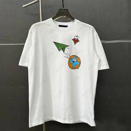 Vente chaude Hommes Femmes T-shirt Vêtements normcore Correct Lettre Graphique Classique De Luxe À La Mode Designer Vêtements Marques Célèbres Couple Chemises Tees Tops