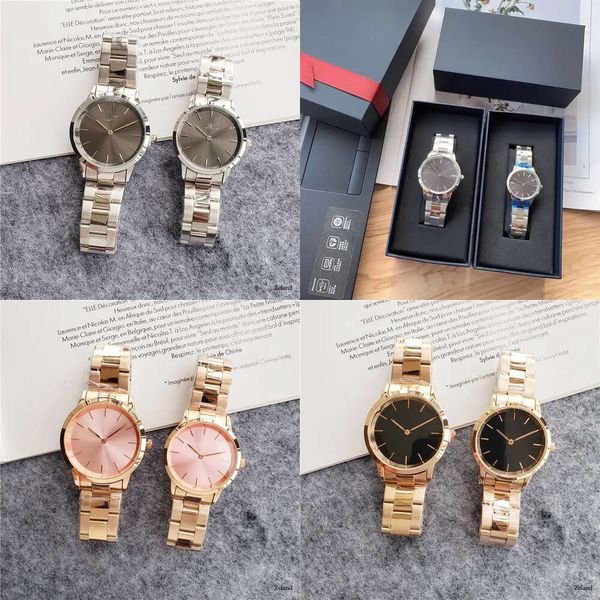 Hot Sell Mens Watch 36 mm Womens Watches 32mm Quartz Fashion Simple Dw Rose Gol