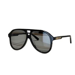 Nuevo diseño de moda para hombre, gafas de sol 1286, montura de tablón con forma de piloto, estilo simple y popular, gafas de protección UV400 para exteriores de alta gama, gafas de sol de diseño que vienen con estuche