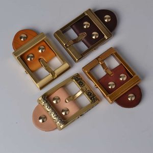Boucles de ceinture personnalisées, outil d'extérieur en métal et laiton massif, offre spéciale, uniques 414874