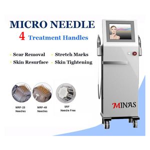 Hete verkopende micro-needling microneedle RF-apparatuur huidverjonging fractionele rf-gezichtsliftmachine