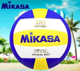 Vendre à chaud Mikasa MV1000 Super Soft Volleyball League Championships Training Standard Volleyball Ball Taille 5