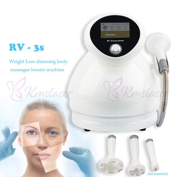 Venta caliente mini lifting facial y estiramiento liposucción RF y pérdida de peso adelgazante masajeador corporal máquina de belleza