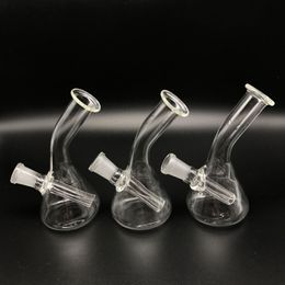Hot Selling Mini Glas Beker Bongs Water Pijpen 4.0 Inch Hoogte met 10mm Vrouwelijke Joint Glass Oil Rigs Gratis verzending