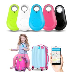 Hot Selling Mini Smart Draadloze Bluetooth Tracker Auto Child Wallet Pets Key Finder GPS Locator Anti-Lost Alarm Herinnering voor telefoons