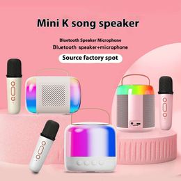 Hot Selling Mini Speaker National Karaoke Family Bluetooth Audio All-In-One Microphone