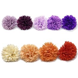 Hot Selling Mothers Day Gift Box en Bouquet Decoration Artificial Flowers Soap Flower Carnation T200903