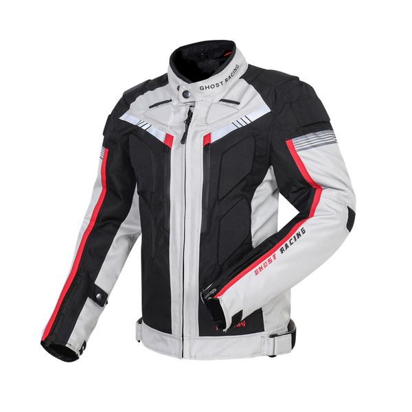 Veste de vélo de moto à chaud à chaud, costume de moto tout-terrain en toute saison, combinaison anti-automne, costume de rallye pour chaleur