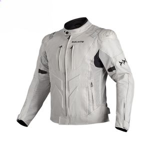 Combinaison de moto, combinaison de course de protection routière, équipement de moto respirant d'été, ensemble de veste pour hommes, offre spéciale