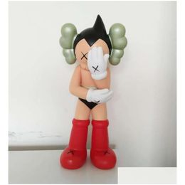 Hot-verkopende filmontwerperspellen De 37cm Astro 0,9 kg Boy standbeeld Cosplay Hoge PVC Actie Figuur Model Decoraties Toys Drop Gifts Figuren Dh4XQ DHRF4 Gift Doll