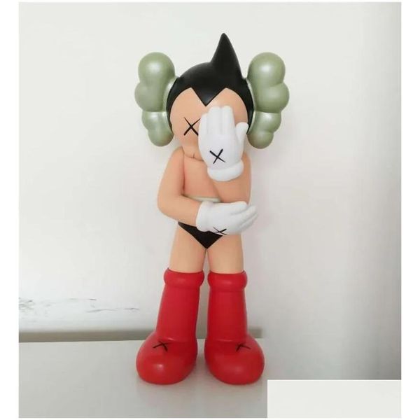 Jeux de créateurs de films à chaud le 37cm Astro 0,9 kg Boy Statue Cosplay High PVC Action Figure Modèle décorations