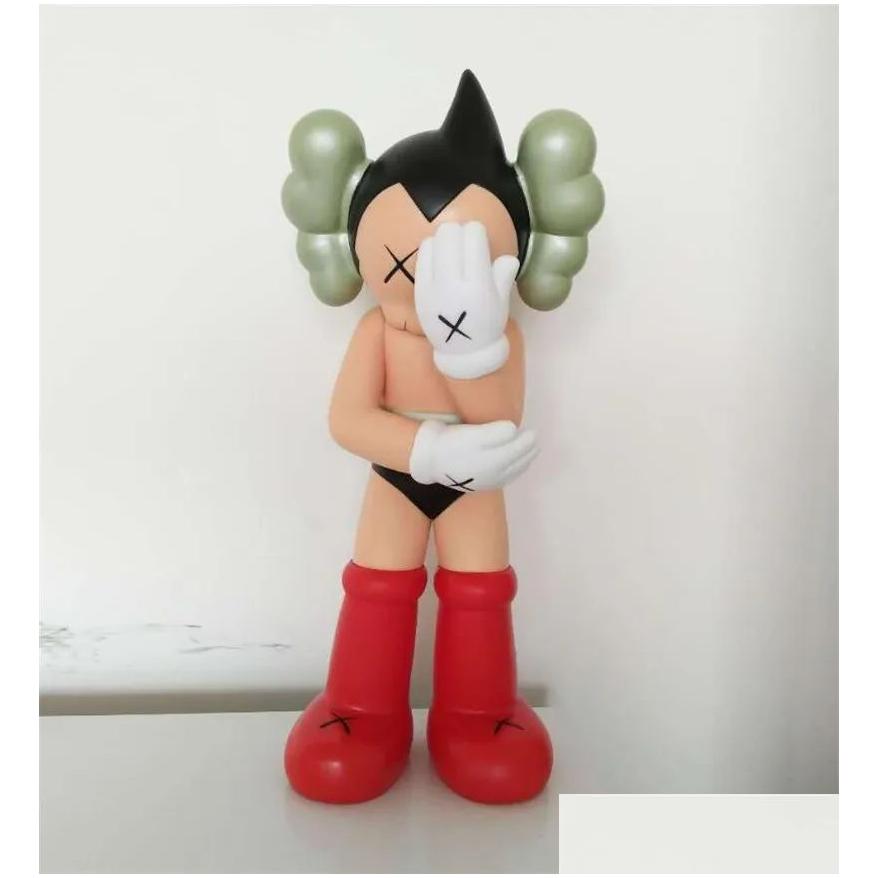 Hot-Selling Movie Designer Spel 37 cm astro 0,9 kg pojke staty cosplay hög pvc action figur modell dekorationer leksaker släpp presenter figurer dh4xq dhrf4 presentdocka