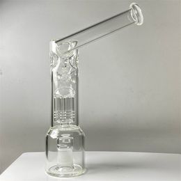 Heet verkopen Nieuwe Alien Core Bong Vapexhale Hydra Filterwaterpijp 18 mm Mother Glass Tube met 1 tak PERC voor verdamper, GB428 Bubbler -adapter WPA -kit