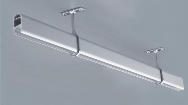 Envío gratis Venta caliente Nueva llegada anodizado plata led barra rígida perfil de aluminio barra de tira led, extrusión industrial tira de aluminio led