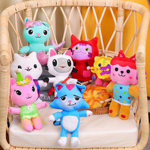 Vendre à chaud nouveau produit, jouet de poupée en peluche de chat mignon de dessin animé, jouet en peluche européen et américain, cadeau de Noël, cadeau pour enfants en gros, livraison gratuite, DHL / UPS