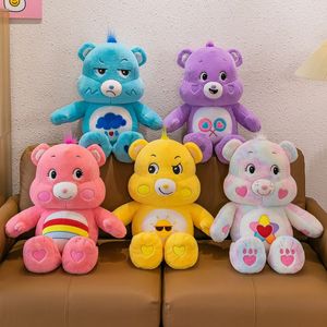 Venta caliente de nuevos productos, juguetes de peluche, regalos navideños, muñecos de osos de colores, muñecos de peluche, juguetes de peluche de dibujos animados, almohadas, juguetes para niños al por mayor, envío gratuito, DHL/UPS