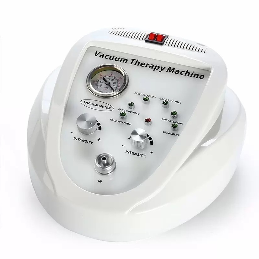 Bust Enhancer Hot Selling New Vacuum Therapy Massage Breast Enlarge Enhance Lymph Detox Therapy Body Slimming Machine