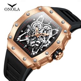 Hot Selling Onola Nieuwe waterdichte kwarts Heren Watch Fashion Sports Watch Men's Watch