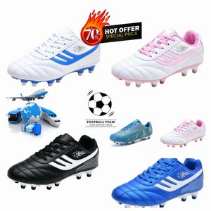 Hot selling outdoor sportschoenen warmbloedige gevechtslaarzen heren sport voetbalschoenen gouden zon geel schokabsorptie nagels antislipschoenen