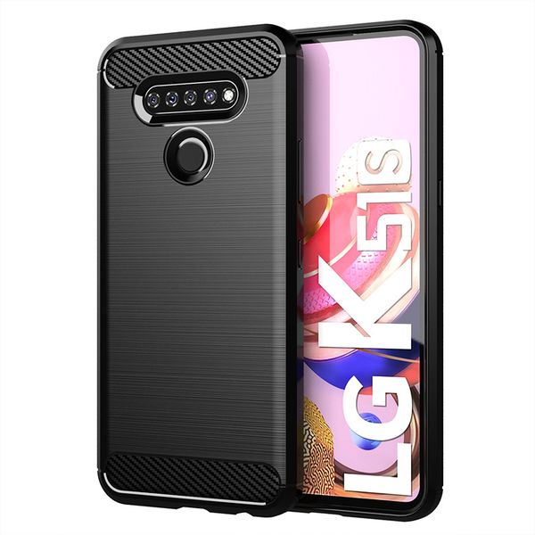 Étui de téléphone de vente chaude pour LG k51 couverture de téléphone portable souple de protection complète pour LG Stylo 6 pour iPhone XS MAX