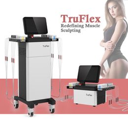 Machine portative d'électrostimulation Ems amincissante Tesla, Machine de sculpture musculaire pour brûler les graisses, offre spéciale