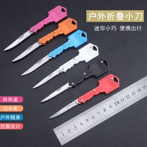 Mini couteau Portable, vente chaude, couteaux tactiques de survie d'auto-défense pliants uniques de haute qualité 766003