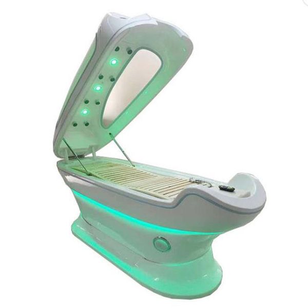 Capsule de Sauna professionnelle pour thérapie à l'ozone, cabine de Spa avec lumières Led à énergie pour soins de la peau, perte de poids, raffermissement, élimination des rides, offre spéciale, grande remise