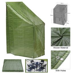 Couverture de chaise de patio de protection de vente chaude couverture de pluie de poussière imperméable lourde pour les accessoires de meubles extérieurs de jardin Y200104