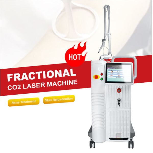 Hot Selling Resurfacing Fractionele Co2 Laser Rimpel Verwijdering Behandeling Co2 Fractionele Laser Pigment Verwijdering Face Lift Acne Behandeling Schoonheidsapparatuur