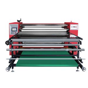 Hot verkopende roterende kalender Sublimatie Rol Warmte Press Machine fabrikant