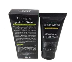 Hot Selling SHILLS Deep Cleansing Black MASK 50ML Blackhead Facial Mask for free shipping In stock!