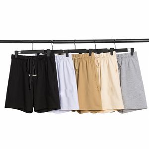 Hot-Selling shorts Mens Summer joggers vêtements Beach Short Relaxed Sweatpants Gyms Workout Male Short Pants taille s-xl Style européen et américain noir blanc