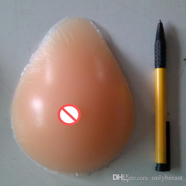 Vente chaude silicone faux seins formes douces et belles femmes seins artificiels 150g-700g petite poitrine plate préférée