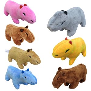 Vente chaude simulé pêche cobaye jouets en peluche mignon dauphin souris poupées en peluche cadeau pour enfants ornement poupée en gros gratuit UPS