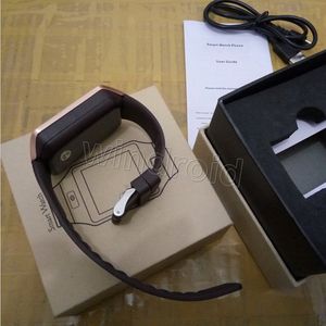 Smart Watch phone GV08 actualización HD DZ09 Sync Smartphone Llamada SMS Anti-perdida Bluetooth Pulsera Reloj