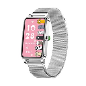 Heet verkopen smartwatch voor damesmenstruele hartslaginformatie Push Bluetooth Sports Watch