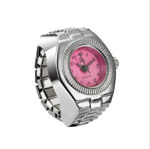 Hot Selling Smple Universal Ring Watch Alloy Creative Quartz Dames polshorloges Liefhebbers Horloges KS Groothandel