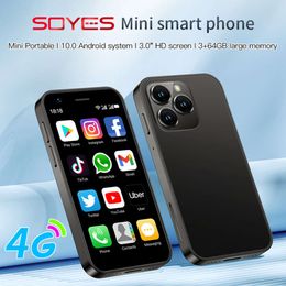 Hot Selling Soyes XS16 4G Android Mini Telefoon Google Quad Core Intelligent Backup Machine
